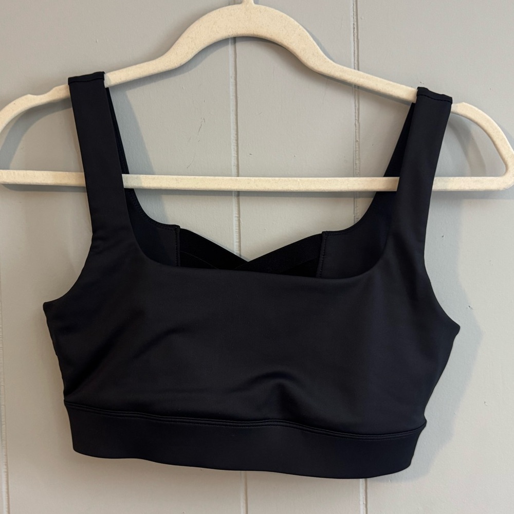 Carbon Black Women's Sports Bra XS